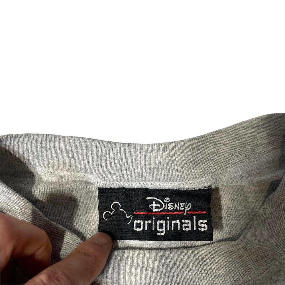 Mickey Mouse Disney Vintage 90s Plaid Sleeve Shirt‎ - Picture 5 of 6
